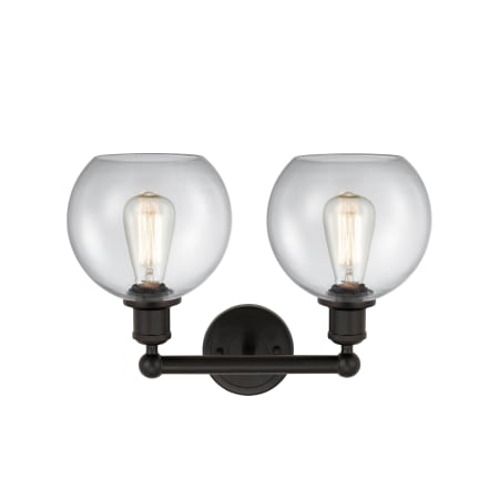 A large image of the Innovations Lighting 616-2W-13-17 Athens Vanity Alternate Image