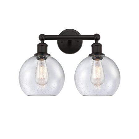 A large image of the Innovations Lighting 616-2W-13-17 Athens Vanity Alternate Image