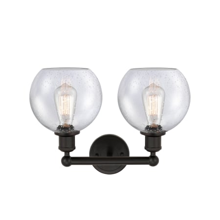 A large image of the Innovations Lighting 616-2W-13-17 Athens Vanity Alternate Image