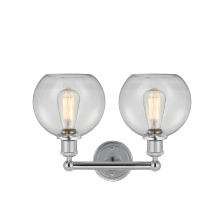 A large image of the Innovations Lighting 616-2W-13-17 Athens Vanity Alternate Image