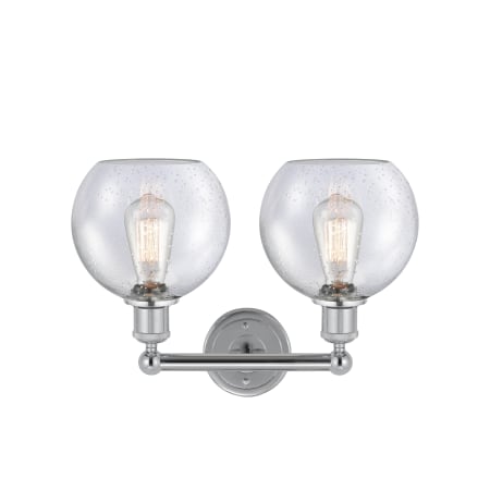 A large image of the Innovations Lighting 616-2W-13-17 Athens Vanity Alternate Image