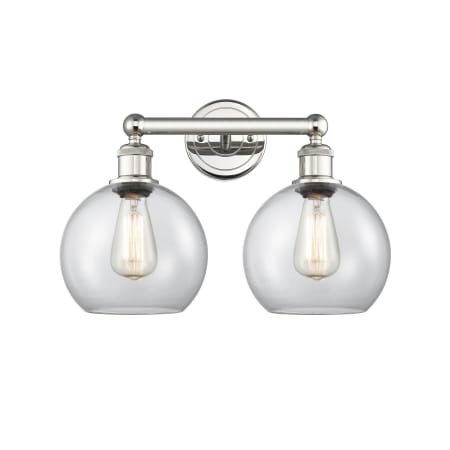 A large image of the Innovations Lighting 616-2W-13-17 Athens Vanity Alternate Image