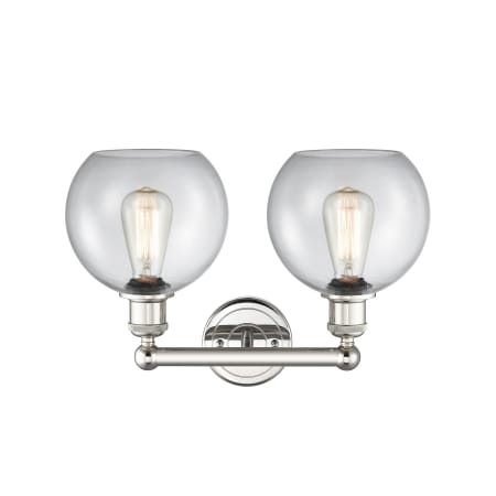 A large image of the Innovations Lighting 616-2W-13-17 Athens Vanity Alternate Image