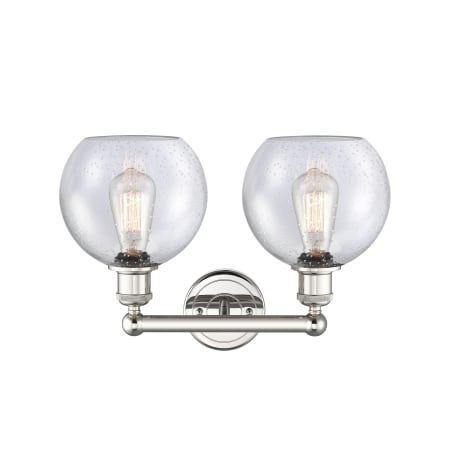 A large image of the Innovations Lighting 616-2W-13-17 Athens Vanity Alternate Image