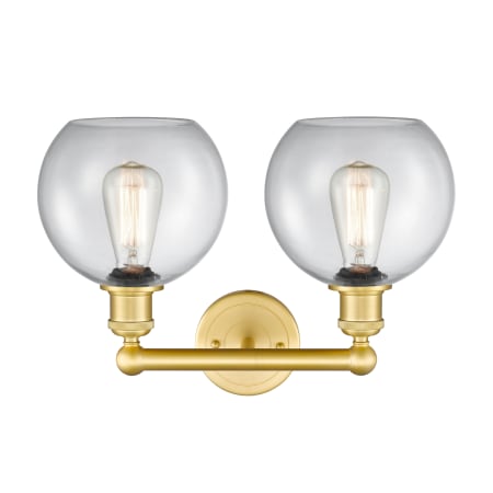 A large image of the Innovations Lighting 616-2W-13-17 Athens Vanity Alternate Image