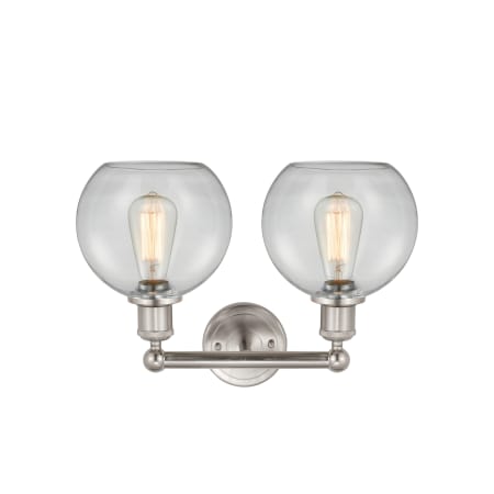 A large image of the Innovations Lighting 616-2W-13-17 Athens Vanity Alternate Image