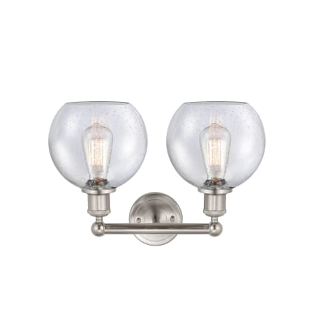 A large image of the Innovations Lighting 616-2W-13-17 Athens Vanity Alternate Image