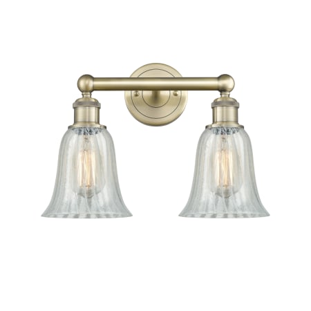 A large image of the Innovations Lighting 616-2W-14-15 Hanover Vanity Alternate Image