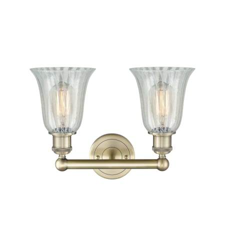 A large image of the Innovations Lighting 616-2W-14-15 Hanover Vanity Alternate Image