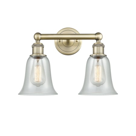 A large image of the Innovations Lighting 616-2W-14-15 Hanover Vanity Alternate Image