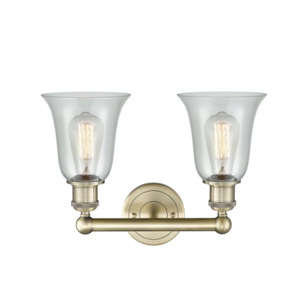 A large image of the Innovations Lighting 616-2W-14-15 Hanover Vanity Alternate Image