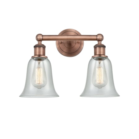 A large image of the Innovations Lighting 616-2W-14-15 Hanover Vanity Alternate Image