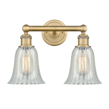 A large image of the Innovations Lighting 616-2W-14-15 Hanover Vanity Alternate Image