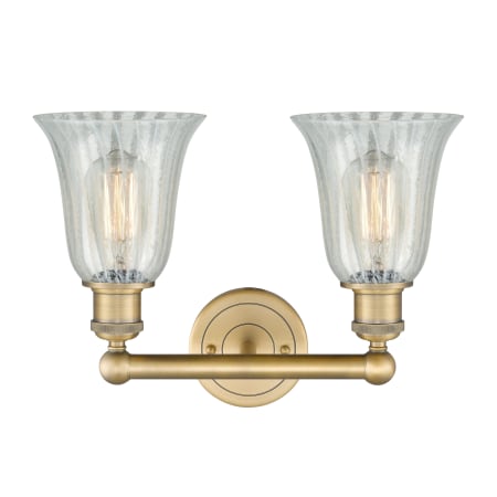 A large image of the Innovations Lighting 616-2W-14-15 Hanover Vanity Alternate Image