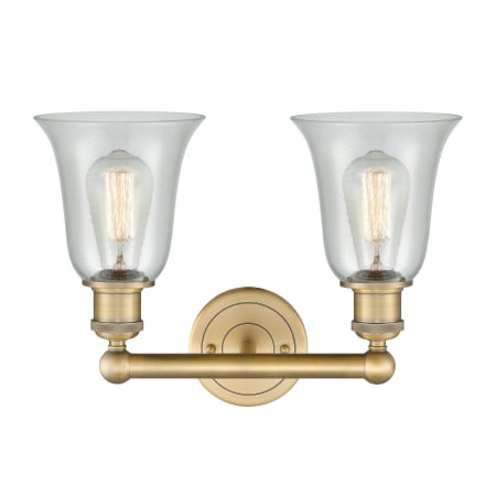 A large image of the Innovations Lighting 616-2W-14-15 Hanover Vanity Alternate Image