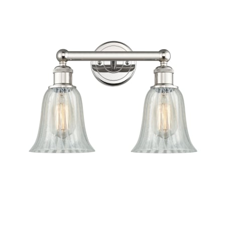 A large image of the Innovations Lighting 616-2W-14-15 Hanover Vanity Alternate Image