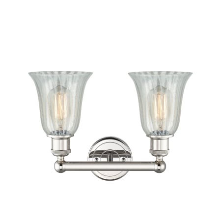 A large image of the Innovations Lighting 616-2W-14-15 Hanover Vanity Alternate Image