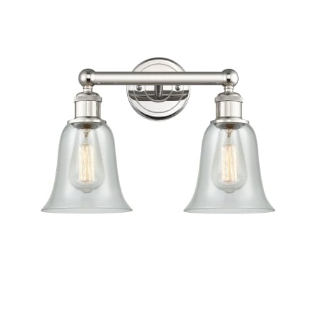 A large image of the Innovations Lighting 616-2W-14-15 Hanover Vanity Alternate Image