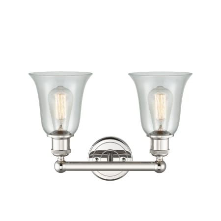 A large image of the Innovations Lighting 616-2W-14-15 Hanover Vanity Alternate Image