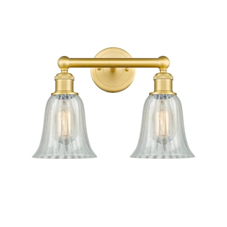 A large image of the Innovations Lighting 616-2W-14-15 Hanover Vanity Alternate Image