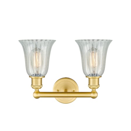 A large image of the Innovations Lighting 616-2W-14-15 Hanover Vanity Alternate Image