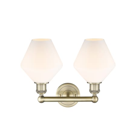 A large image of the Innovations Lighting 616-2W-14-17 Cindyrella Vanity Alternate Image