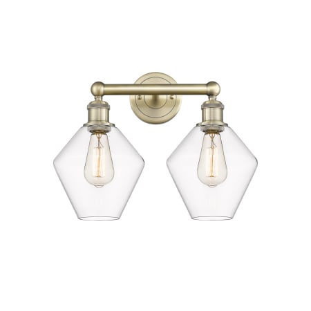 A large image of the Innovations Lighting 616-2W-14-17 Cindyrella Vanity Alternate Image