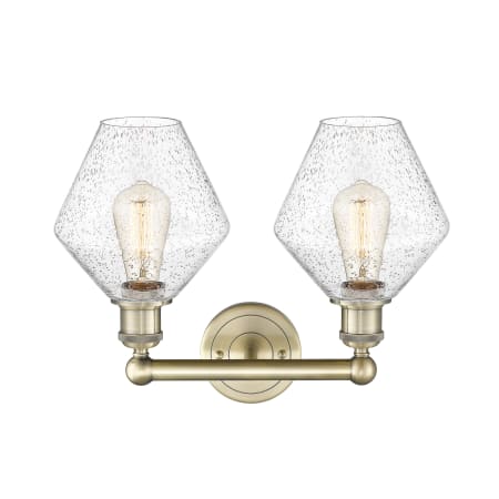 A large image of the Innovations Lighting 616-2W-14-17 Cindyrella Vanity Alternate Image