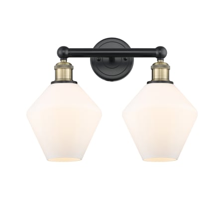 A large image of the Innovations Lighting 616-2W-14-17 Cindyrella Vanity Alternate Image