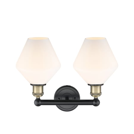 A large image of the Innovations Lighting 616-2W-14-17 Cindyrella Vanity Alternate Image