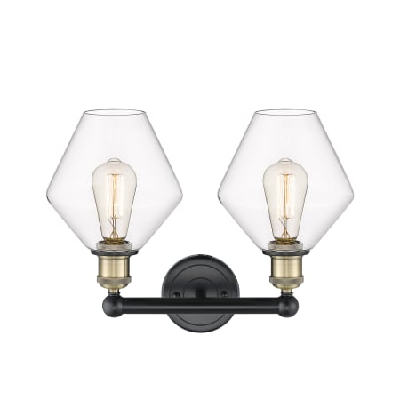 A large image of the Innovations Lighting 616-2W-14-17 Cindyrella Vanity Alternate Image