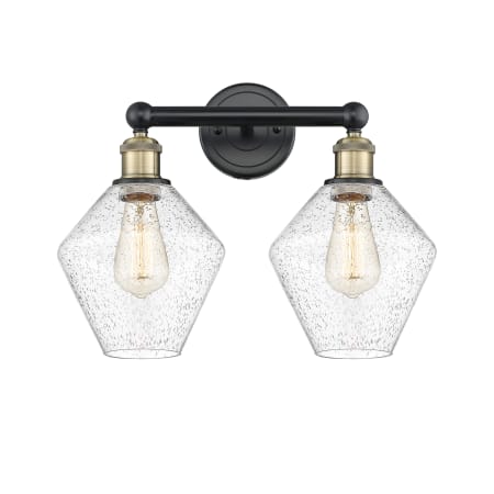 A large image of the Innovations Lighting 616-2W-14-17 Cindyrella Vanity Alternate Image