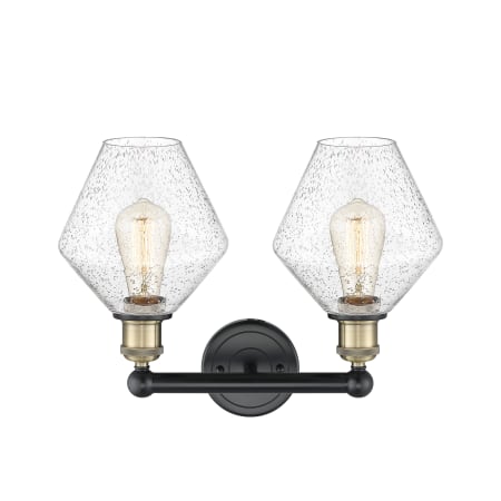 A large image of the Innovations Lighting 616-2W-14-17 Cindyrella Vanity Alternate Image