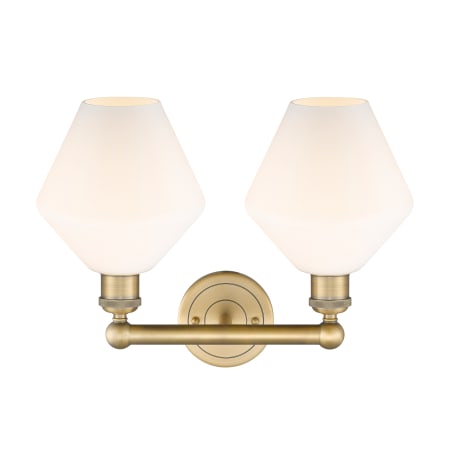 A large image of the Innovations Lighting 616-2W-14-17 Cindyrella Vanity Alternate Image