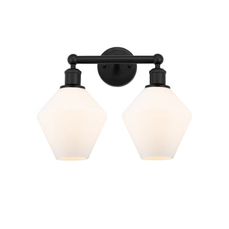 A large image of the Innovations Lighting 616-2W-14-17 Cindyrella Vanity Alternate Image