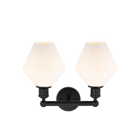 A large image of the Innovations Lighting 616-2W-14-17 Cindyrella Vanity Alternate Image