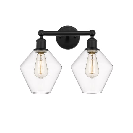 A large image of the Innovations Lighting 616-2W-14-17 Cindyrella Vanity Alternate Image