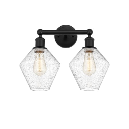 A large image of the Innovations Lighting 616-2W-14-17 Cindyrella Vanity Alternate Image