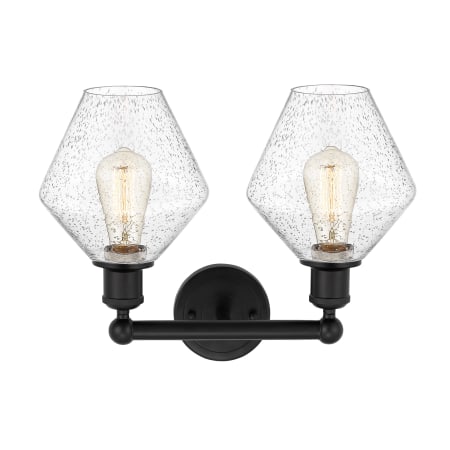 A large image of the Innovations Lighting 616-2W-14-17 Cindyrella Vanity Alternate Image