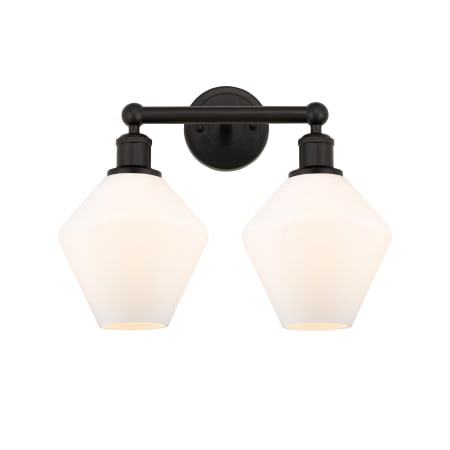 A large image of the Innovations Lighting 616-2W-14-17 Cindyrella Vanity Alternate Image