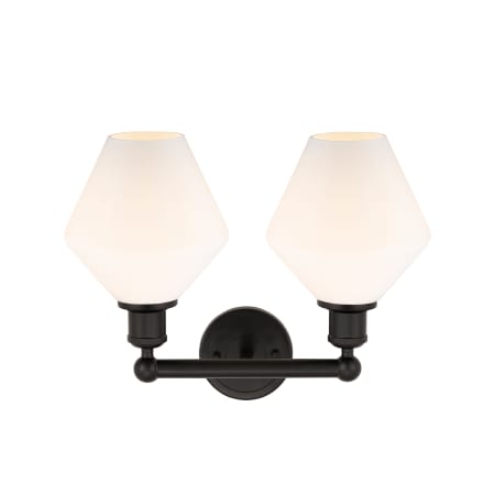 A large image of the Innovations Lighting 616-2W-14-17 Cindyrella Vanity Alternate Image