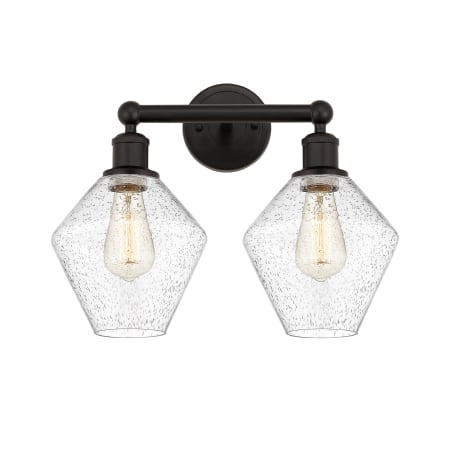 A large image of the Innovations Lighting 616-2W-14-17 Cindyrella Vanity Alternate Image