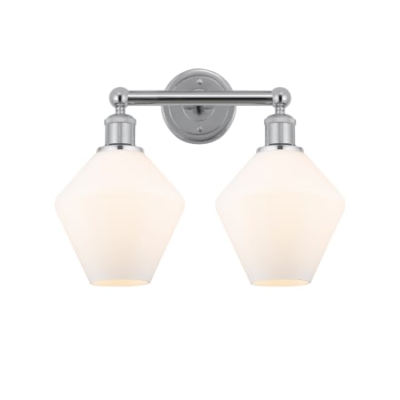 A large image of the Innovations Lighting 616-2W-14-17 Cindyrella Vanity Alternate Image