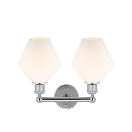 A large image of the Innovations Lighting 616-2W-14-17 Cindyrella Vanity Alternate Image