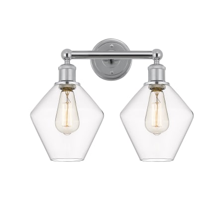 A large image of the Innovations Lighting 616-2W-14-17 Cindyrella Vanity Alternate Image