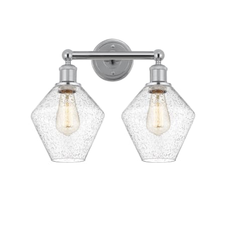 A large image of the Innovations Lighting 616-2W-14-17 Cindyrella Vanity Alternate Image