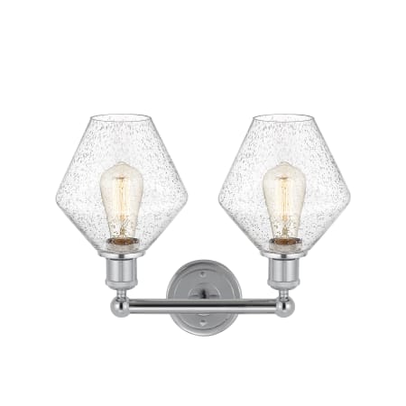 A large image of the Innovations Lighting 616-2W-14-17 Cindyrella Vanity Alternate Image