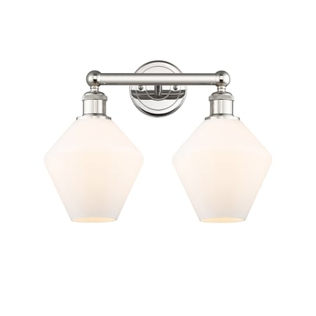 A large image of the Innovations Lighting 616-2W-14-17 Cindyrella Vanity Alternate Image