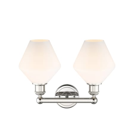 A large image of the Innovations Lighting 616-2W-14-17 Cindyrella Vanity Alternate Image