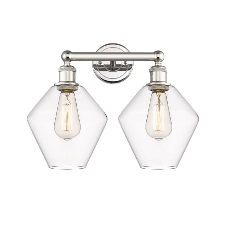 A large image of the Innovations Lighting 616-2W-14-17 Cindyrella Vanity Alternate Image